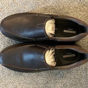 Clark's Men's Cotrell Step Shoes Size 10M (NIB)